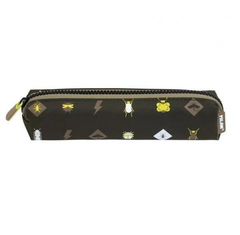 neuveden: Mini pencil case Be Atomic, black