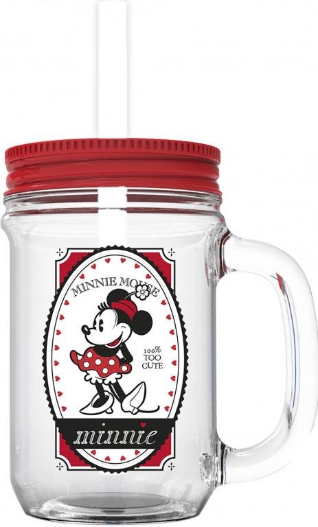 neuveden: Sklenice plastová Minnie, 690 ml