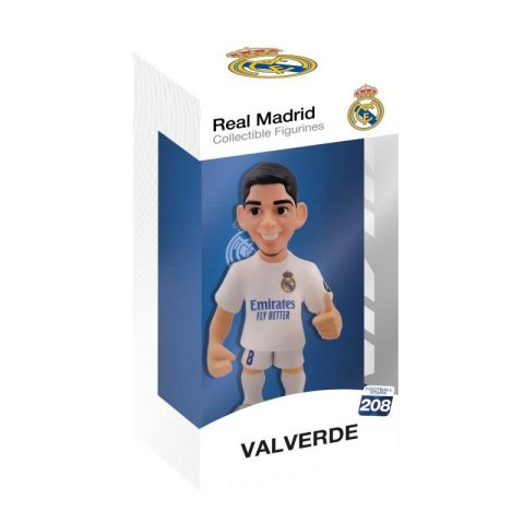 neuveden: MINIX Football: Real Madrid - Valverde neuveden: MINIX Football: Real Madrid - Valverde