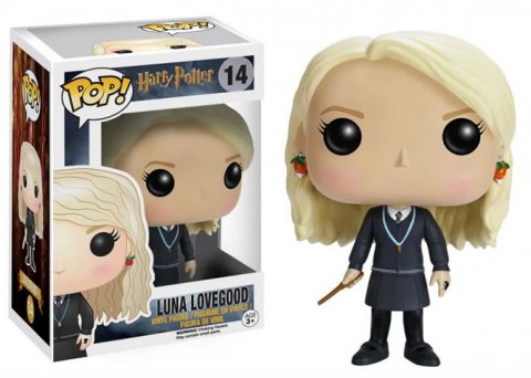 neuveden: Funko POP Movies: Harry Potter - Luna Lovegood
