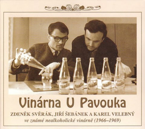Svěrák Zdeněk: Vinárna u Pavouka - CD Svěrák Zdeněk: Vinárna u Pavouka - CD