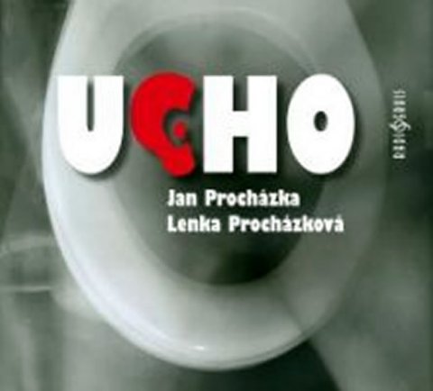 Procházková Lenka: Ucho - CD Procházková Lenka: Ucho - CD