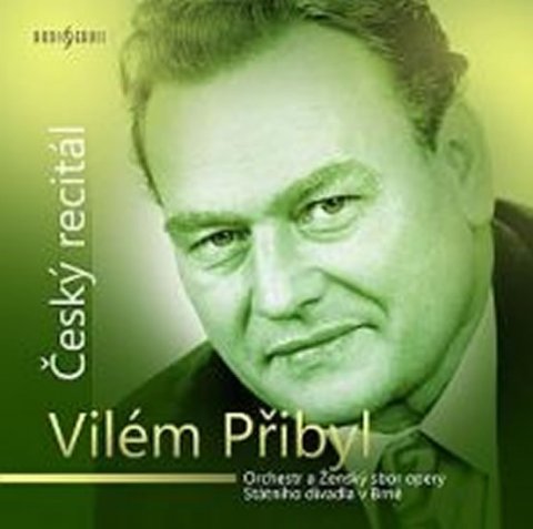 Přibyl Vilém: Český recitál - CD Přibyl Vilém: Český recitál - CD