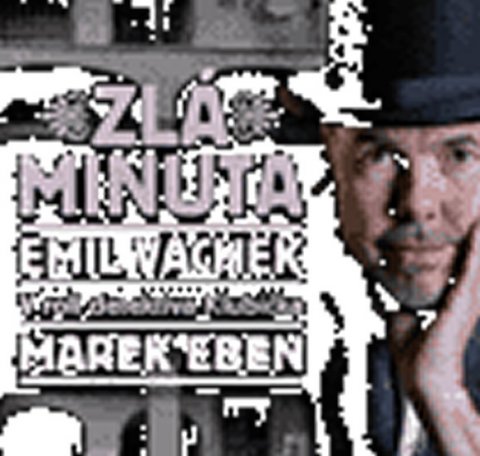 Vachek Emil: Zlá minuta - 2CD Vachek Emil: Zlá minuta - 2CD