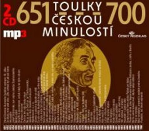 kolektiv autorů: Toulky českou minulostí 651-700 - 2CD/mp3 kolektiv autorů: Toulky českou minulostí 651-700 - 2CD/mp3