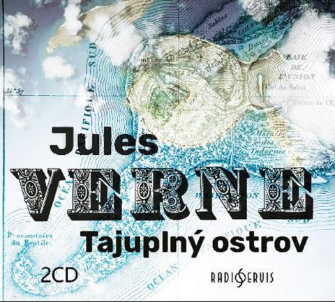 Verne Jules: Tajuplný ostrov - 2 CDmp3 Verne Jules: Tajuplný ostrov - 2 CDmp3
