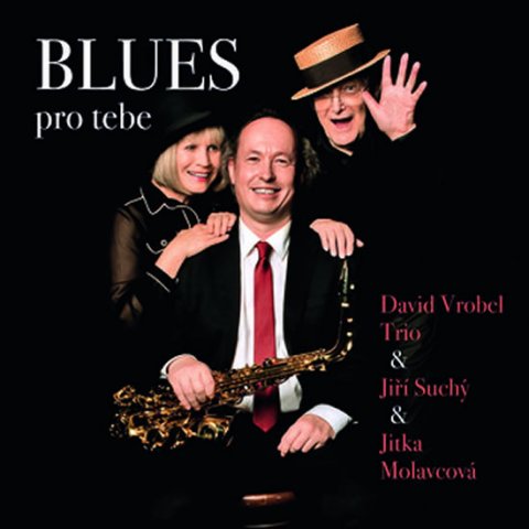 Suchý Jiří: BLUES pro tebe - CD