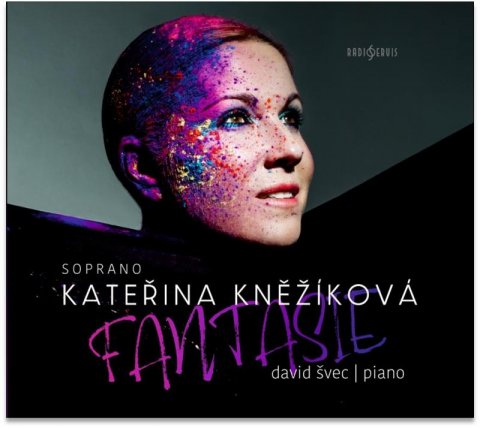 Kněžíková Kateřina: Fantasie - CD
