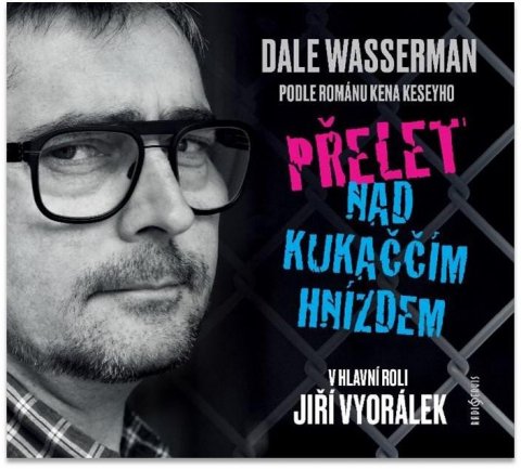 Wasserman Dale: Přelet nad kukaččím hnízdem - CDmp3 (Čte Jiří Vyorálek)