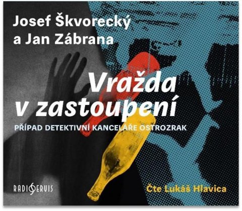 Zábrana Jan: Vražda v zastoupení - CDmp3 (Čte Lukáš Hlavica)