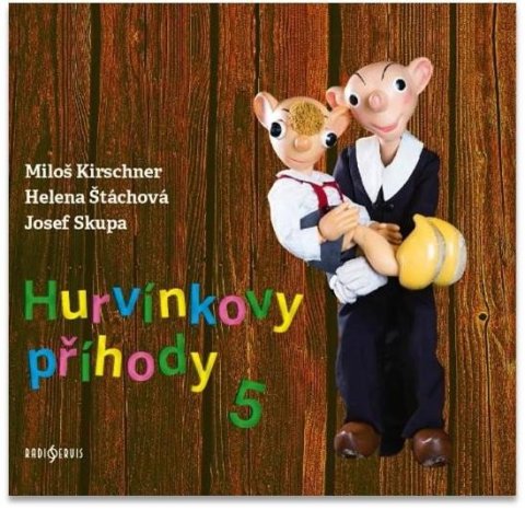 Štáchová Helena: Hurvínkovy příhody 5 - CDmp3 Štáchová Helena: Hurvínkovy příhody 5 - CDmp3