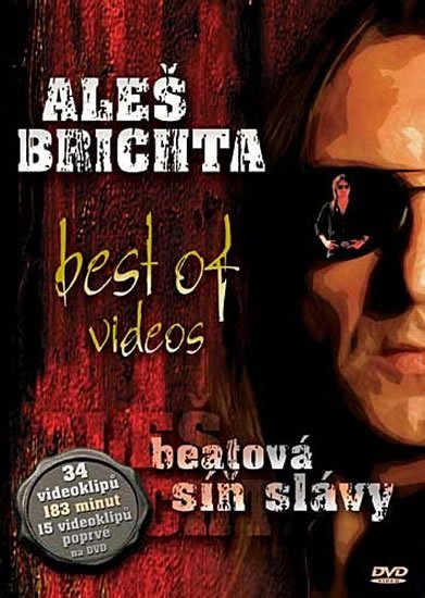 neuveden: Aleš Brichta - Best Of Videos - Beatová síň slávy - DVD