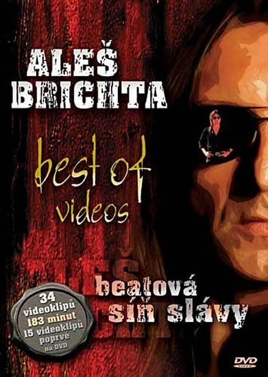 neuveden: Aleš Brichta - Best Of Videos - Beatová síň slávy - DVD neuveden: Aleš Brichta - Best Of Videos - Beatová síň slávy - DVD