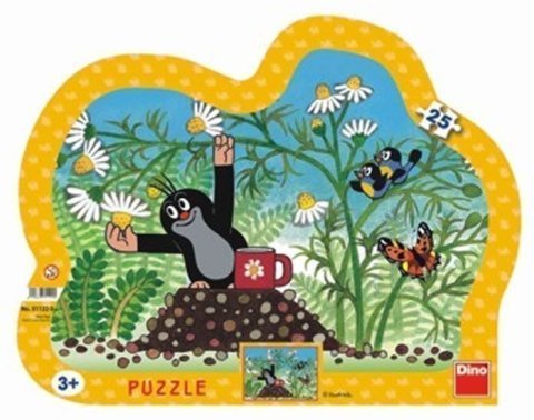neuveden: Krtek s hrníčkem - Puzzle 25