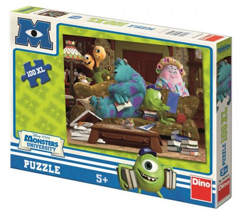 neuveden: Univerzita pro příšerky - Puzzle 100XL