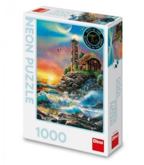 neuveden: Puzzle Maják 1000 dílků neon
