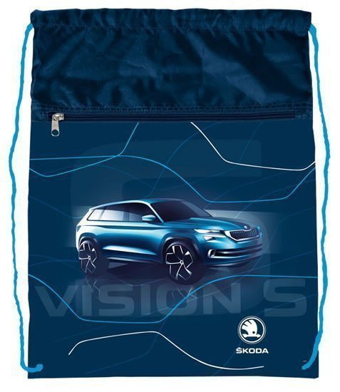 neuveden: Sáček na cvičky - Škoda Vision