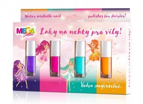 neuveden: Megaslizoun Perleťová sada laků na nehty pro děti