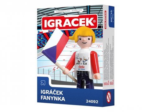 neuveden: IGRÁČEK: Fanynka I. Hokej (2015)