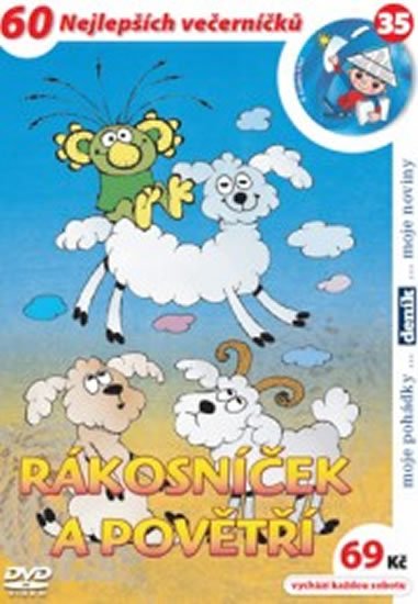Smetana Zdeněk: Rákosníček a povětří - DVD