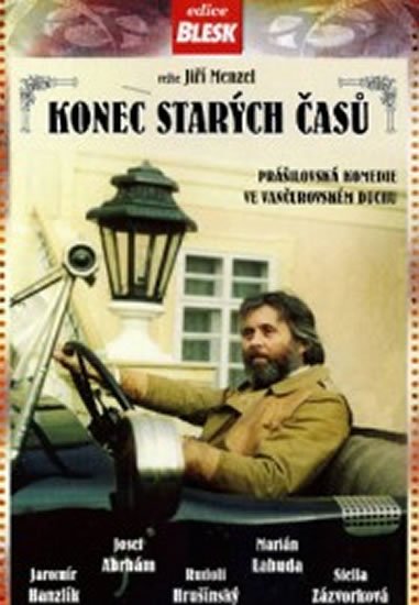 Menzel Jiří: Konec starých časů - DVD Menzel Jiří: Konec starých časů - DVD
