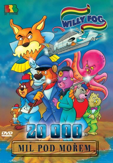 neuveden: Willy Fog 20 000 mil pod mořem - DVD