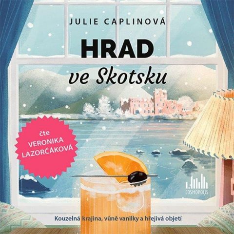 Caplinová Julie: Hrad ve Skotsku - CDmp3 ( Čte Veronika Lazorčáková)