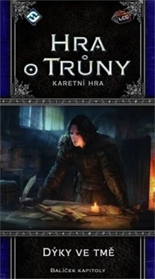 neuveden: Hra o trůny LCG - Dýky ve tmě - Desková hra neuveden: Hra o trůny LCG - Dýky ve tmě - Desková hra
