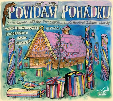 neuveden: Povídám pohádku: Výběr českých lidových pohádek pro nejmenší - CD