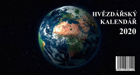 Matoušek Jiří: Hvězdářský kalendář 2020