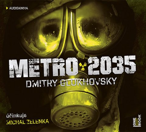 Glukhovsky Dmitry: Metro 2035 - 2 CDmp3 (Čte Michal Zelenka)