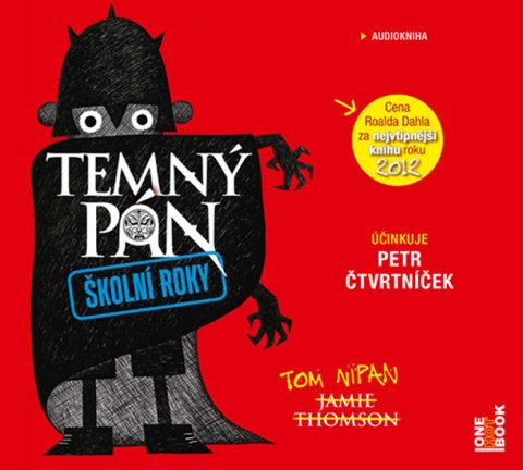 Thomson Jamie: Temný pán 1 - Školní roky - CDmp3 (Čte Petr Čtvrtníček)