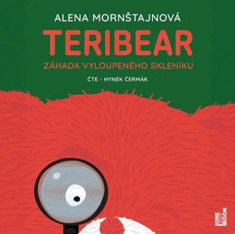 : CD Teribear - Záhada vyloupeného skleníku (Čte Hynek Čermák) - audiokniha