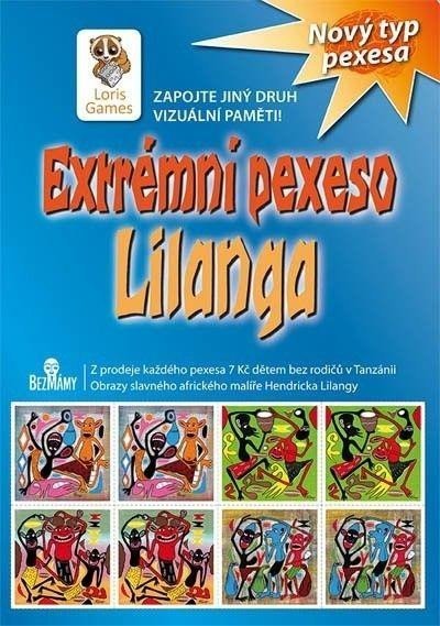 Lilanga Hendrick: Extrémní pexeso Lilanga