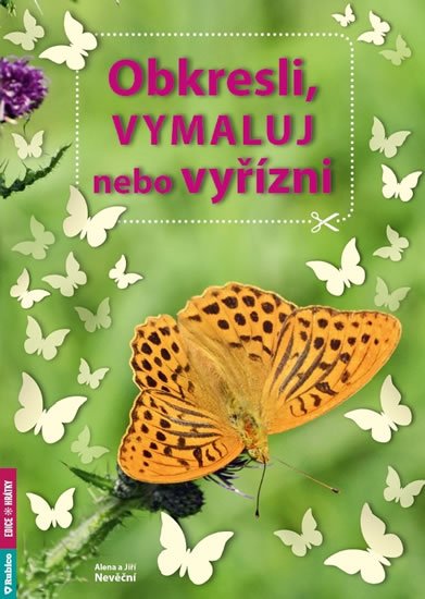 Nevěčná Alena: Obkresli, vymaluj nebo vyřízni Nevěčná Alena: Obkresli, vymaluj nebo vyřízni