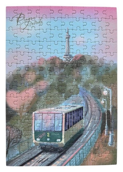 : Be Nice Puzzle Prague Secrets Petřínská rozhledna
