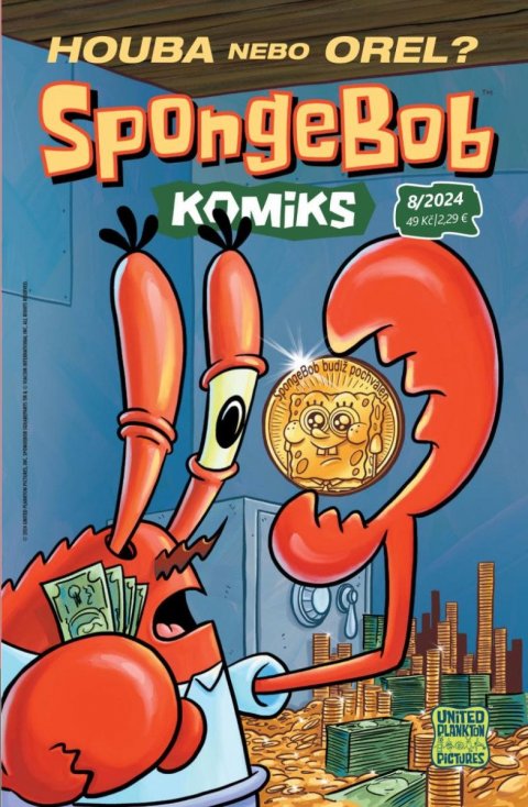 neuveden: SpongeBob 8/2024