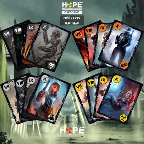 HOPE Studio: HOPE Prší karty