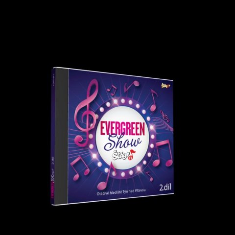 neuveden: Evergreen show 3 - 2 CD