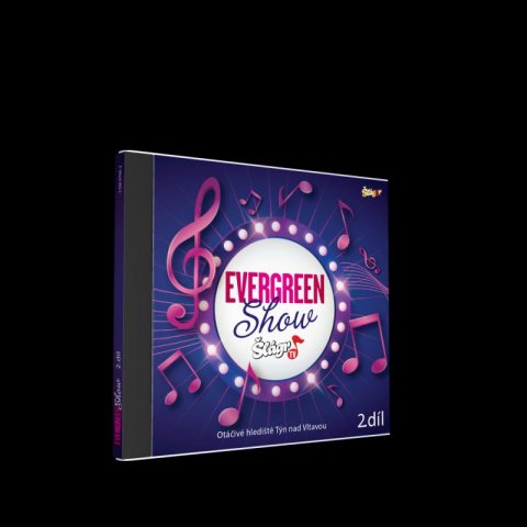 neuveden: Evergreen show 3 - 2 CD neuveden: Evergreen show 3 - 2 CD