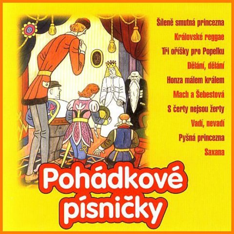 neuveden: CD Pohádkové písničky 1