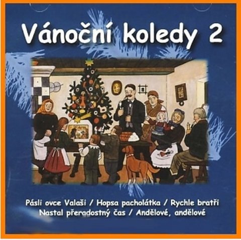 neuveden: Vánoční koledy 2 - CD neuveden: Vánoční koledy 2 - CD