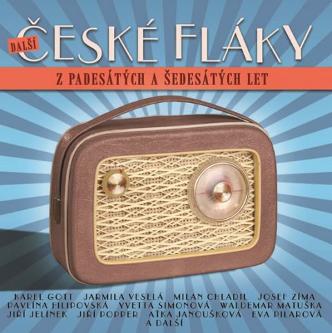neuveden: CD Další české fláky z padesátých a šedesátých let