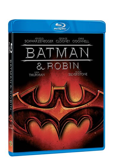 neuveden: Batman a Robin Blu-ray