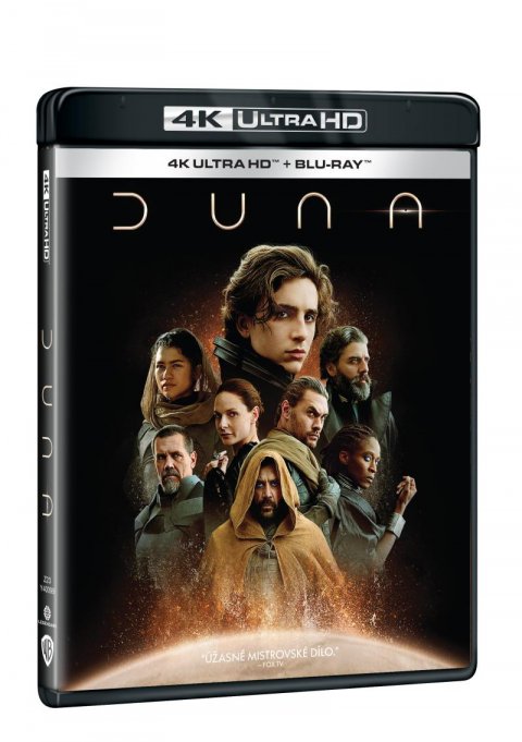 neuveden: Duna 4K Ultra HD + Blu-ray