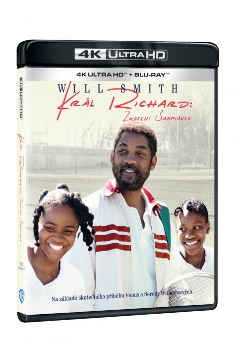 neuveden: Král Richard: Zrození šampiónek 4K Ultra HD + Blu-ray