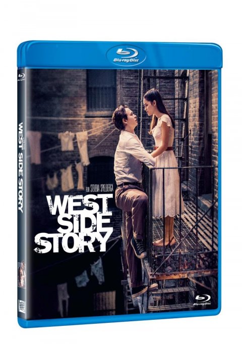 neuveden: West Side Story Blu-ray