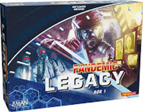 Leacock Matt: Pandemic Legacy: Rok 1 (modrá krabice)