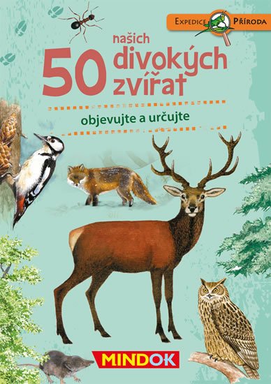 neuveden: Expedice příroda: 50 lesních zvířat
