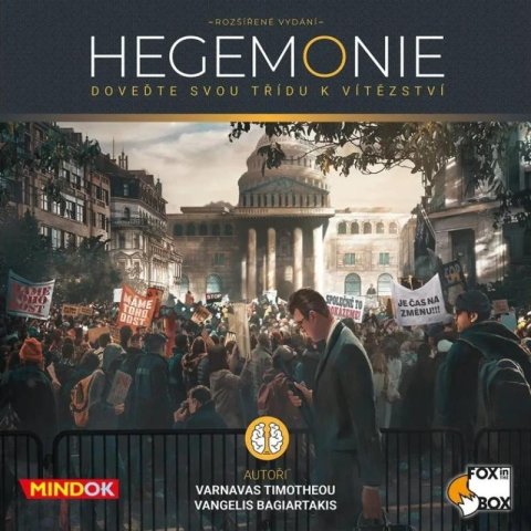 Bagiartakis Vangelis: Hegemonie: Doveďte svou třídu k vítězství Bagiartakis Vangelis: Hegemonie: Doveďte svou třídu k vítězství